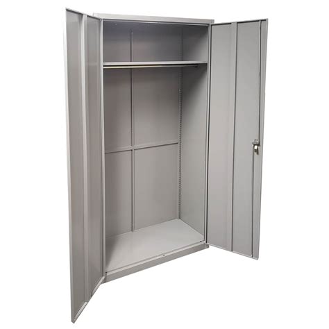 steel wardrobe cabinet for bedroom|metal wardrobe cabinets 48x24x72.